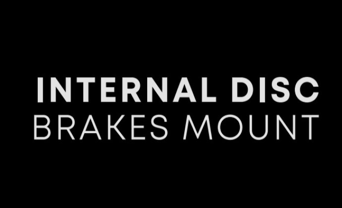INTERNAL DISC BRAKE MOUNT